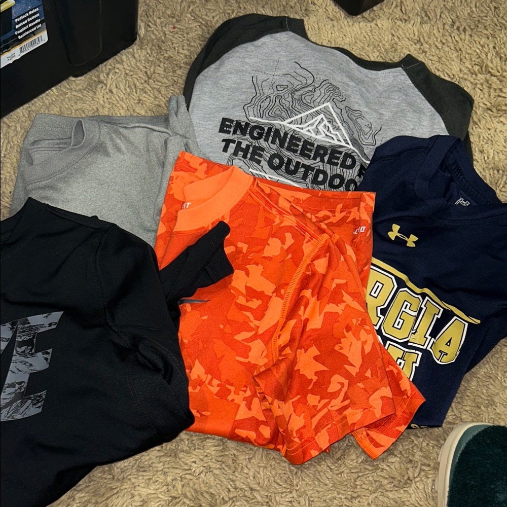 GUC medium boys lot of 5 shirts